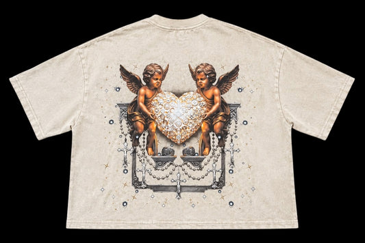 Faith Over Fear Set - Cream (Womens)