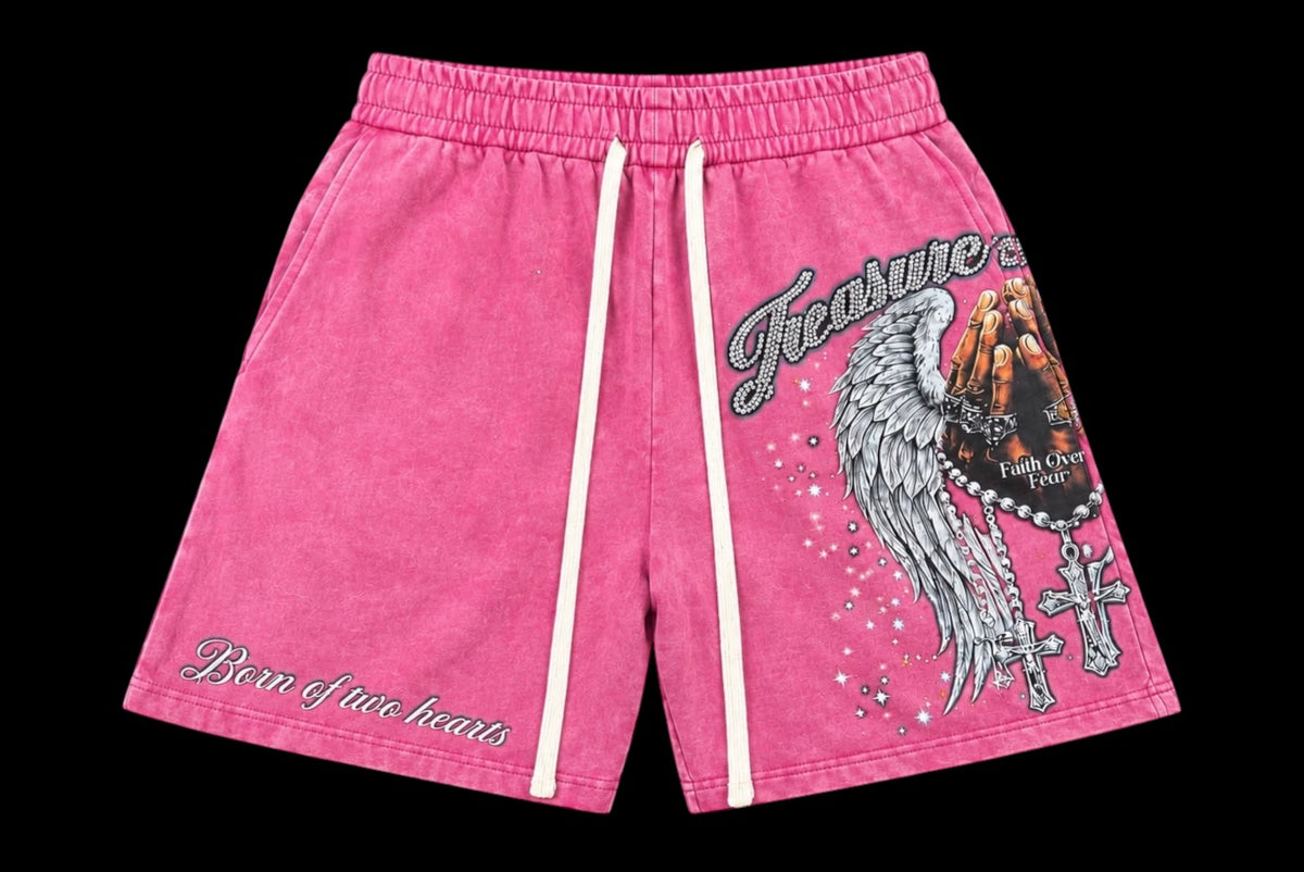 Faith Over Fear Set- Pink (Womens)