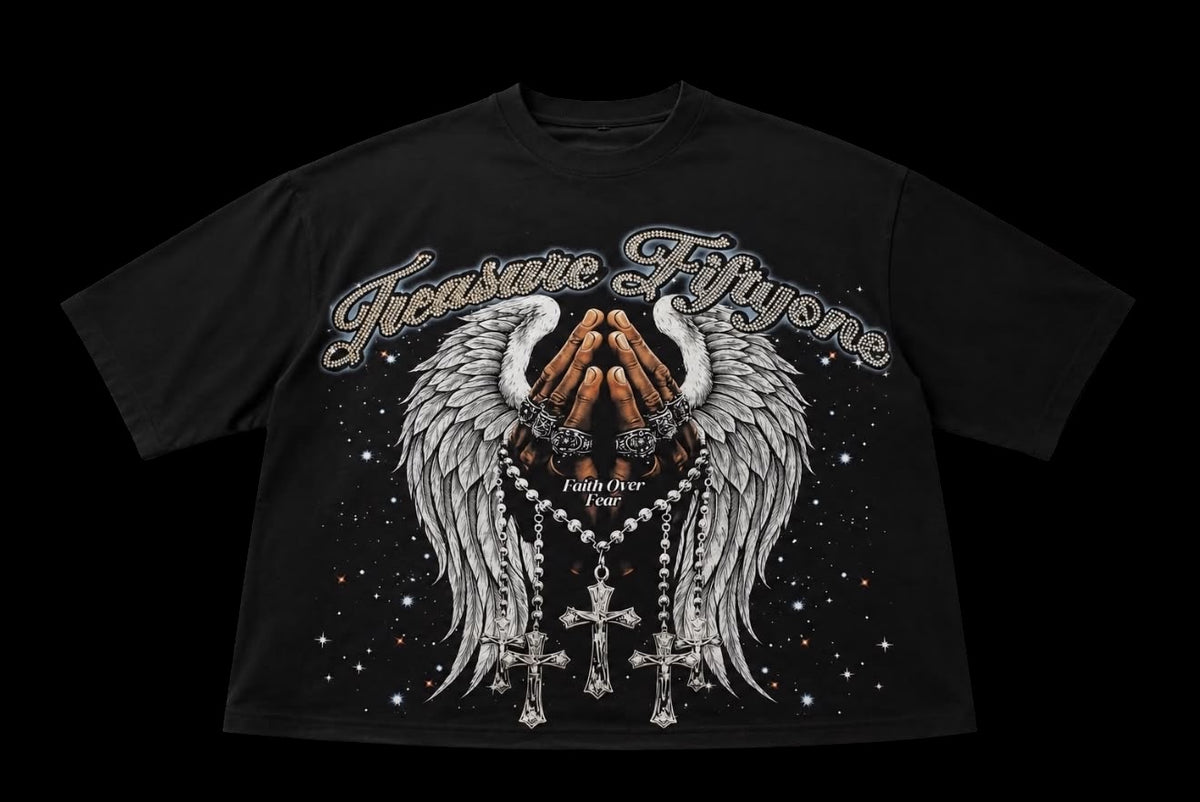 Faith Over Fear Set- Black (Womens)