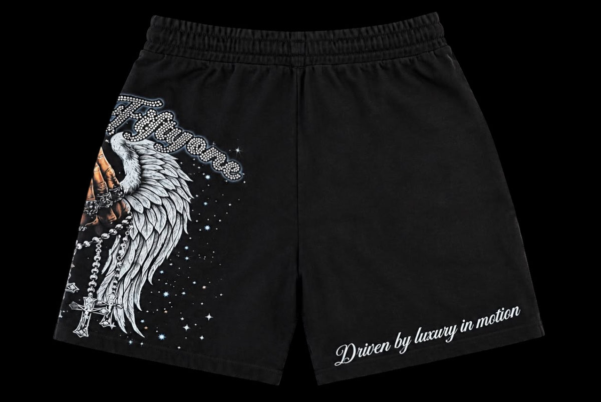 Faith Over Fear Set- Black (Womens)