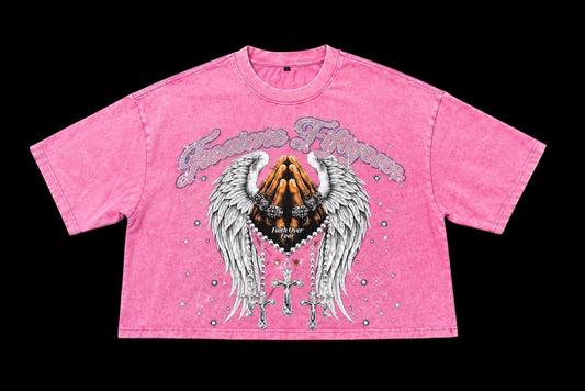 Faith Over Fear Set- Pink (Womens)