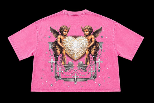 Faith Over Fear Set- Pink (Womens)