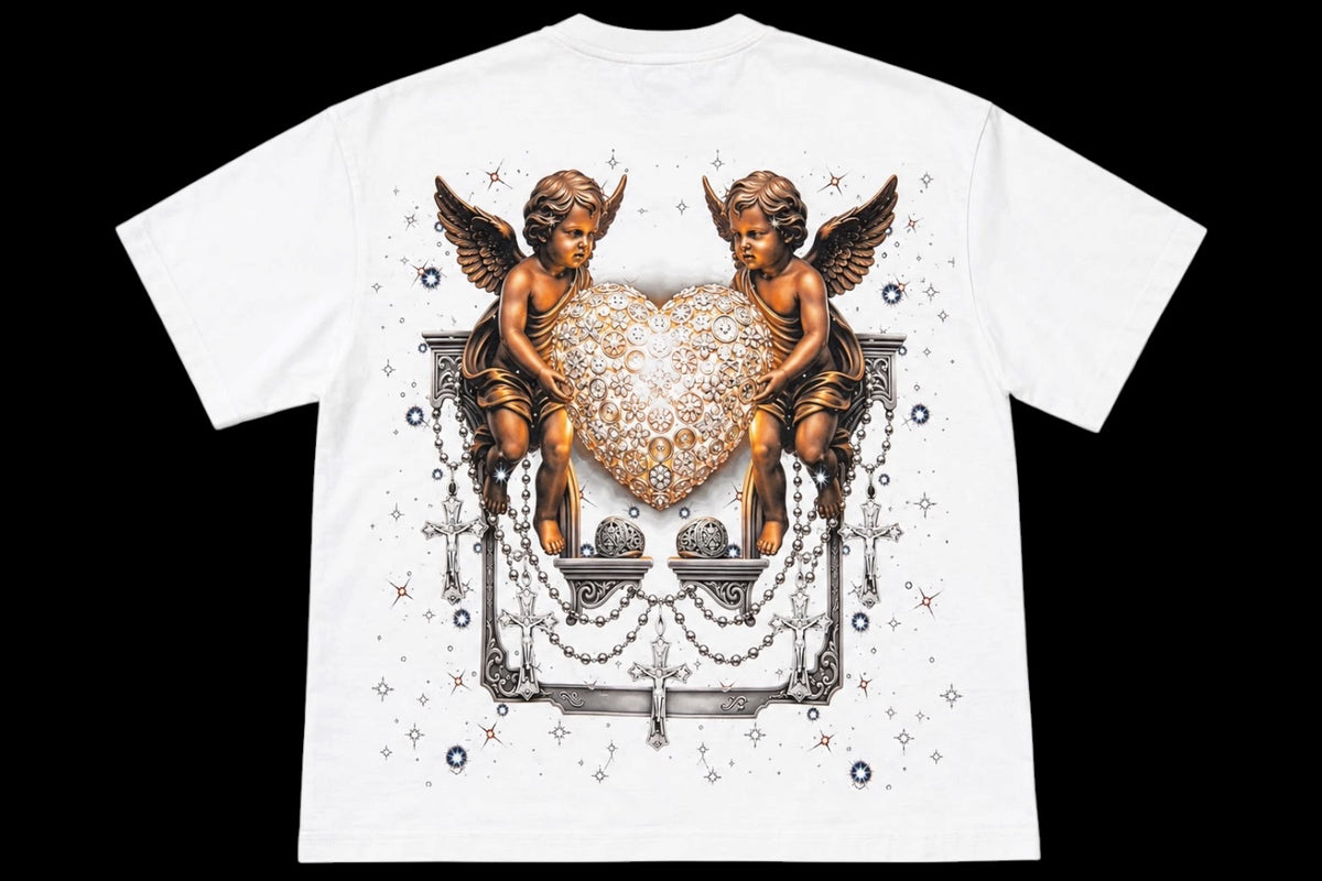 White Faith Over Fear Set (Mens)