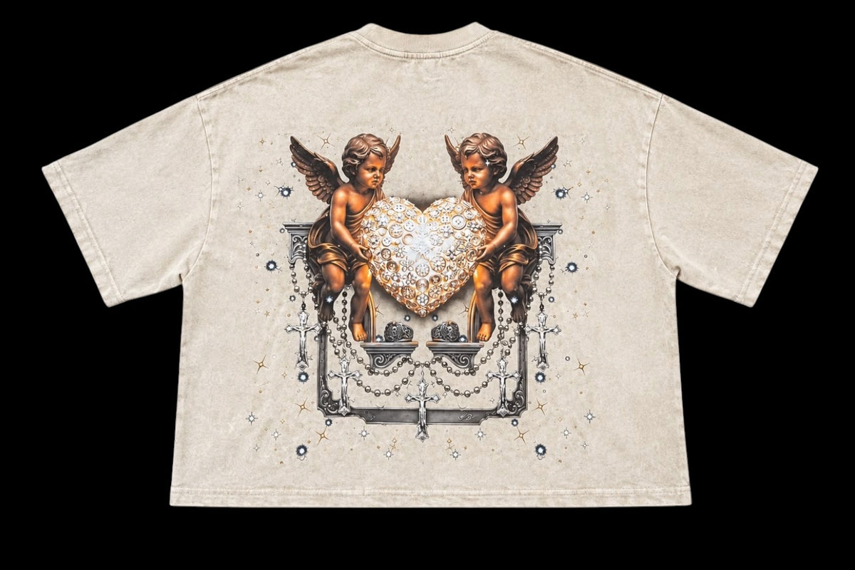 Cream Faith Over Fear Set (Mens)