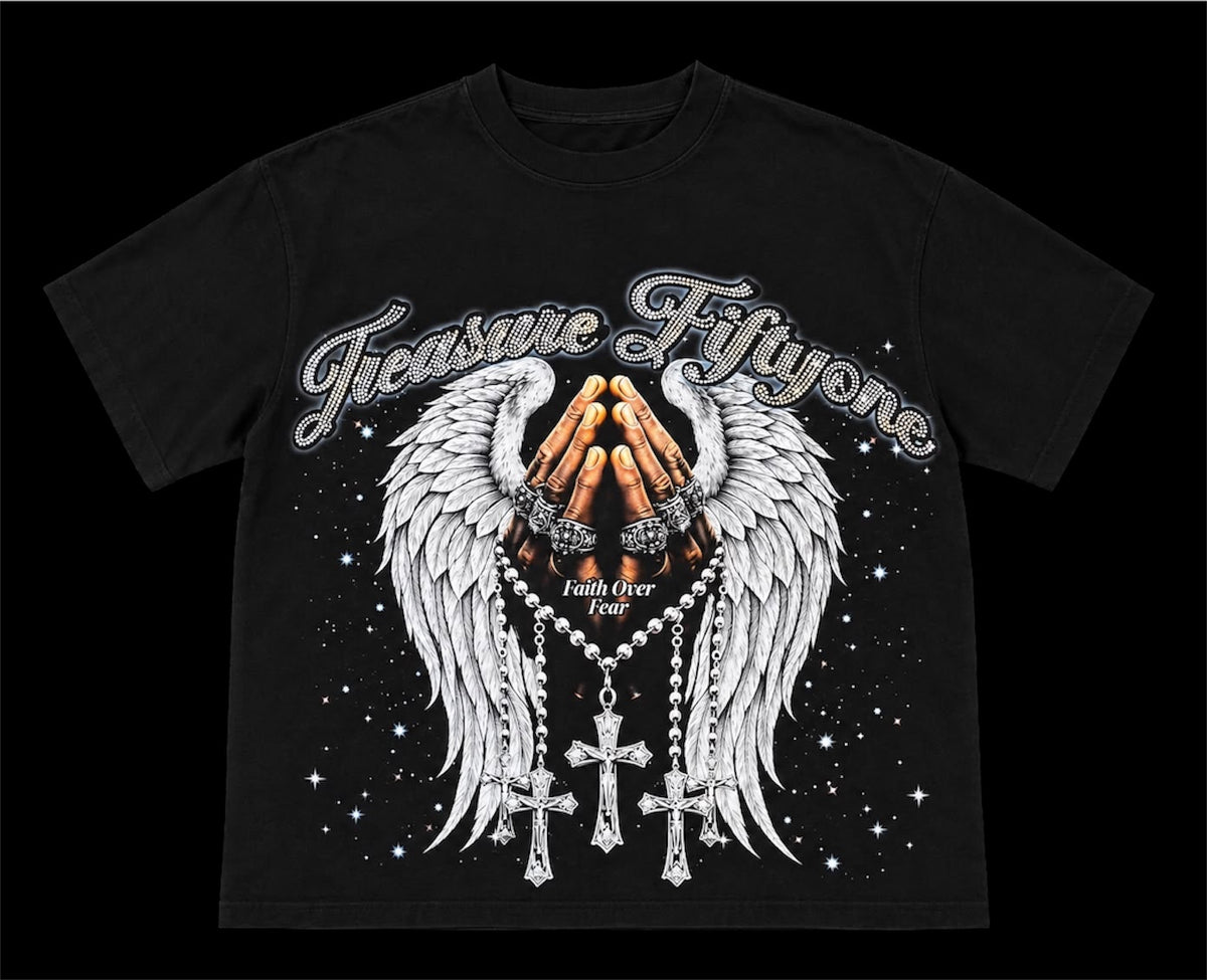 Mens Black Tee