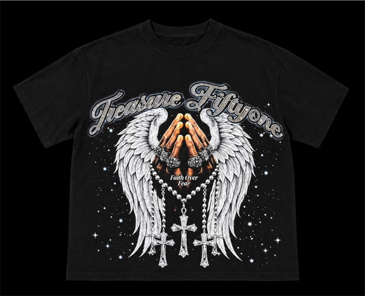 Black Faith Over Fear set (Mens)
