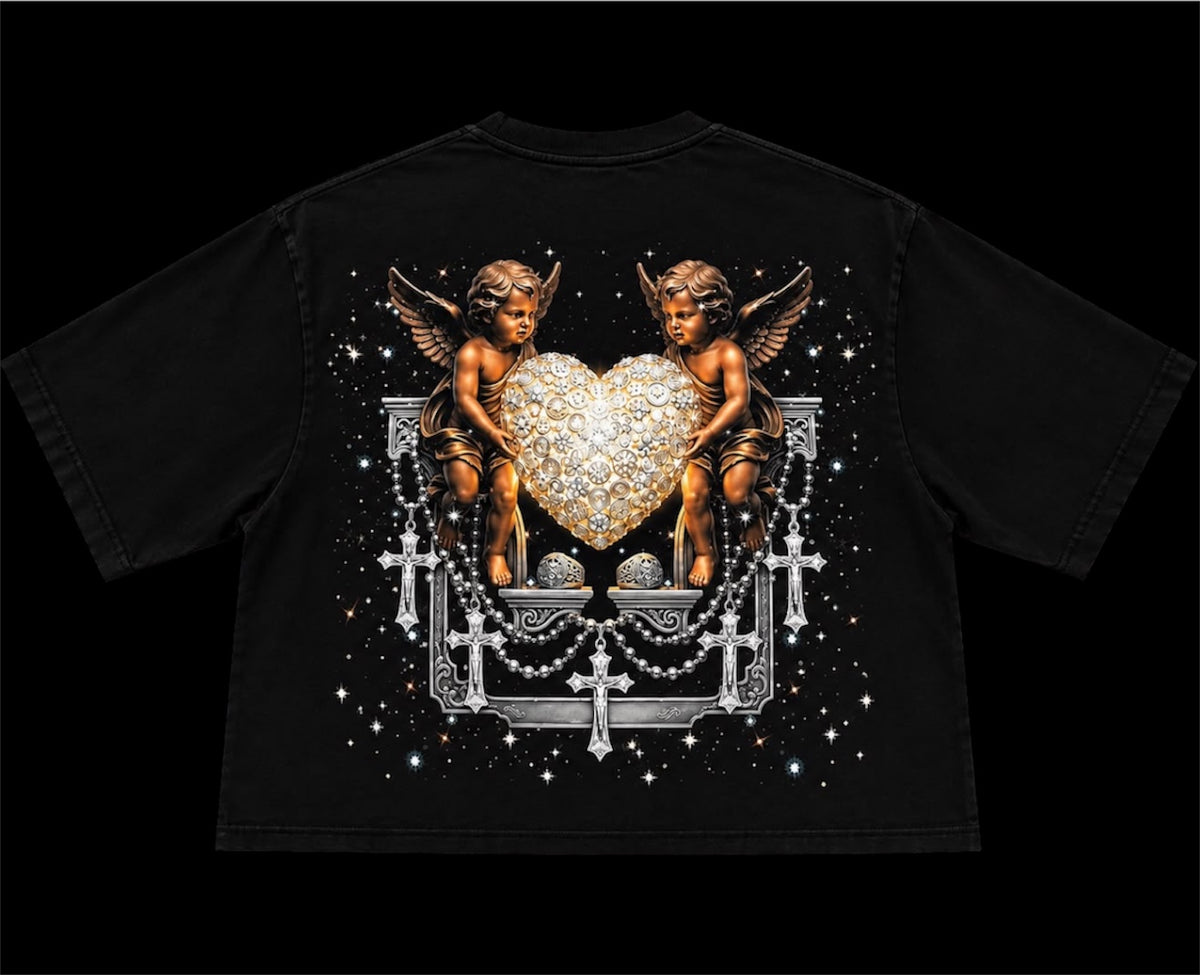 Mens Black Tee